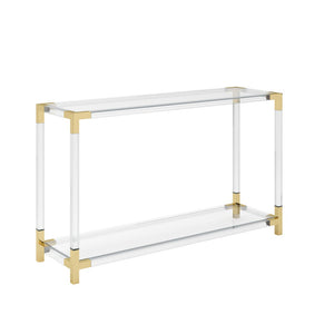 Amangiri Clear Coffee Table - Canwell Interiors Limited - Canwell