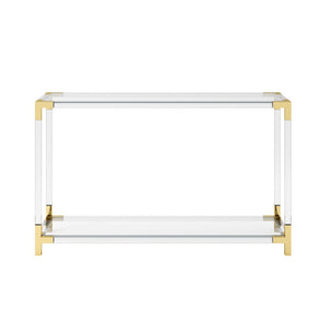 Amangiri Clear Coffee Table - Canwell Interiors Limited - Canwell