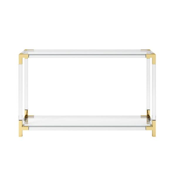 Amangiri Clear Coffee Table - Canwell Interiors Limited - Canwell