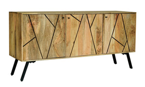 Amar 3 Door Sideboard - Canwell Interiors Limited - Xshowhome