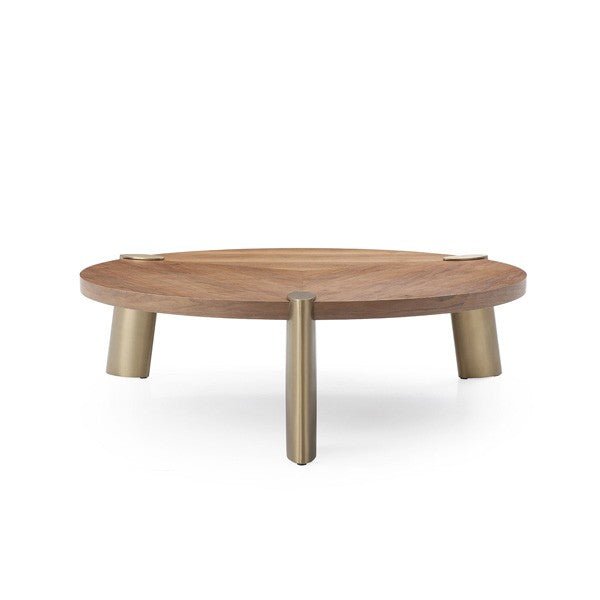 Amara Coffee Table - Medium - Walnut - XShowhome Limited - Tommy Franks
