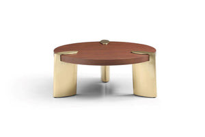 Amara Coffee Table - Small - Dark Walnut - Tommy Franks