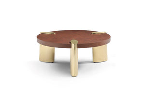 Amara Coffee Table - Small - Dark Walnut - Tommy Franks