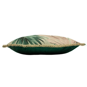 Amazonia 50x50 Feather Filled Cushion Pink - Canwell Interiors Limited - Riva