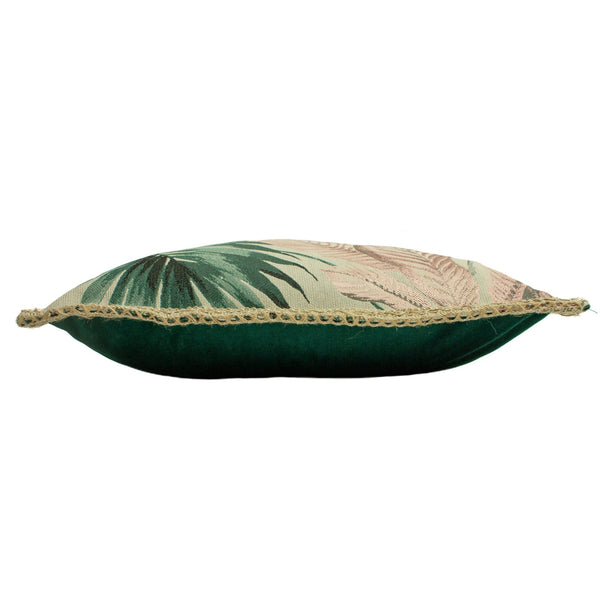Amazonia 50x50 Feather Filled Cushion Pink - Canwell Interiors Limited - Riva