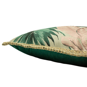 Amazonia 50x50 Feather Filled Cushion Pink - Canwell Interiors Limited - Riva