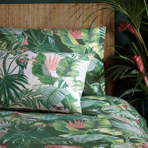 Amazonia Double Duvet Set Jade - XShowhome Limited - Riva