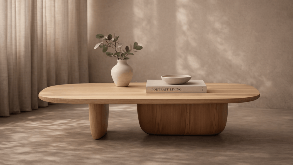 Amelia Coffee Table - Ash Oak - XShowhome Limited - Tommy Franks