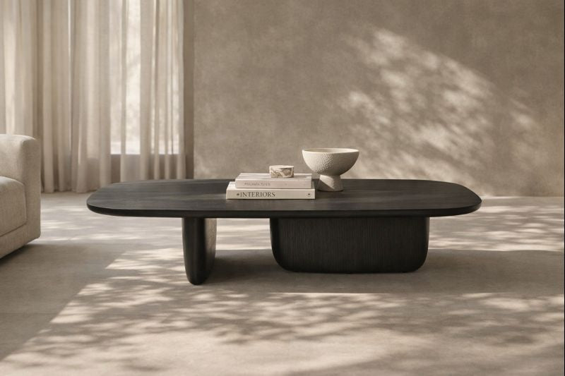 Amelia Coffee Table - Smoked Oak - XShowhome Limited - Tommy Franks