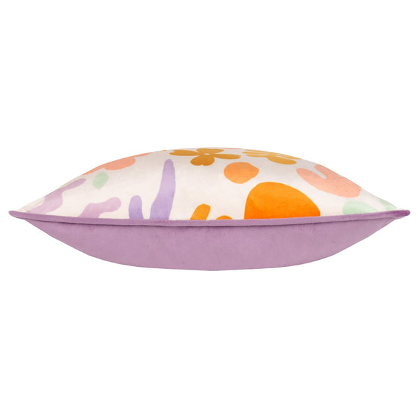 Amelie 43x43 Feather Filled Cushion Doodles - Canwell Interiors Limited - Riva