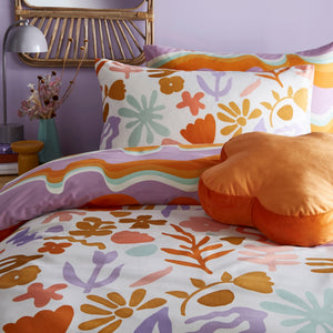 Amelie Super King Duvet Set Multicolour - XShowhome Limited - Riva