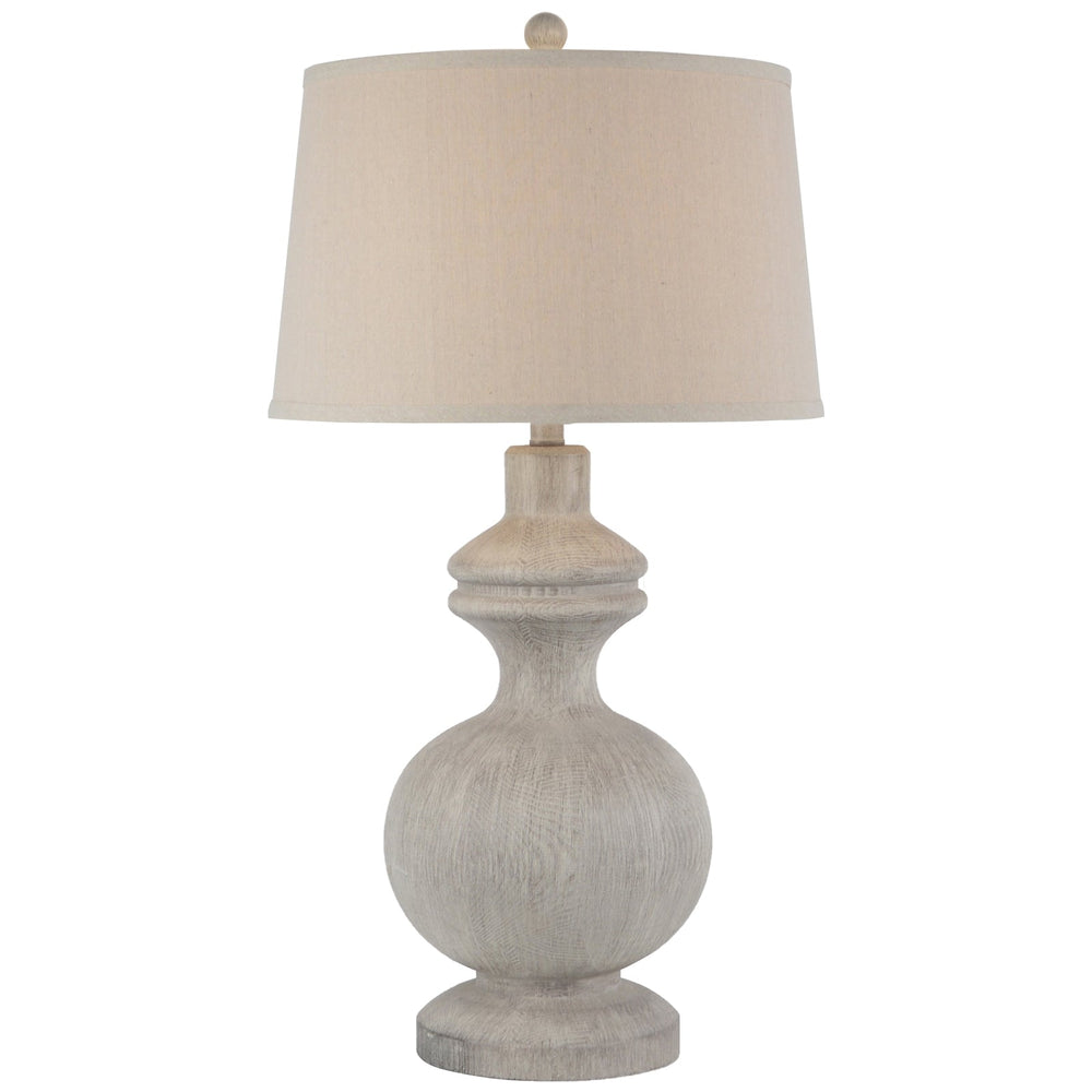 Amorie Table Lamp with Linen Shade - XShowhome Limited - Hills