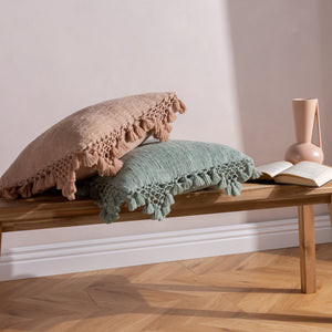 Anko 45x45 Feather Filled Cushion Eucalyptus - Canwell Interiors Limited - Riva
