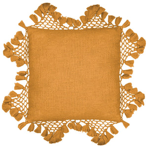 Anko 45x45 Feather Filled Cushion Ginger - Canwell Interiors Limited - Riva