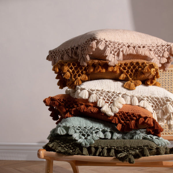 Anko 45x45 Feather Filled Cushion Ginger - Canwell Interiors Limited - Riva