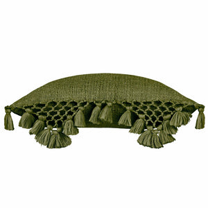Anko 45x45 Feather Filled Cushion Khaki - Canwell Interiors Limited - Riva