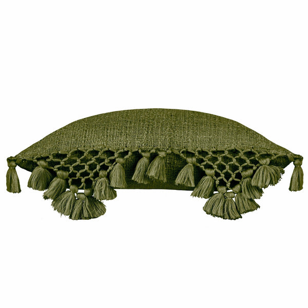 Anko 45x45 Feather Filled Cushion Khaki - Canwell Interiors Limited - Riva