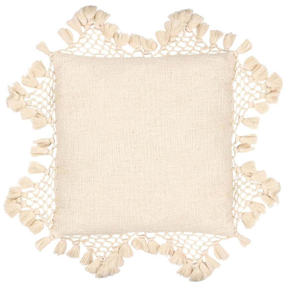 Anko 45x45 Feather Filled Cushion Oatmeal - Canwell Interiors Limited - Riva