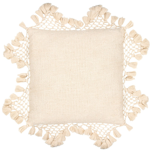 Anko 45x45 Feather Filled Cushion Oatmeal - Canwell Interiors Limited - Riva