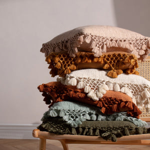Anko 45x45 Feather Filled Cushion Pecan - Canwell Interiors Limited - Riva