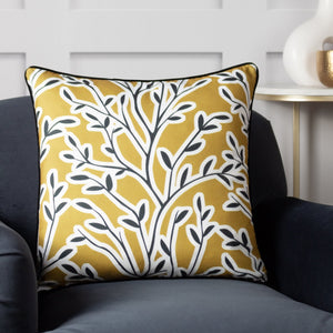 Annika 50x50 Feather Filled Cushion Honey - Canwell Interiors Limited - Riva