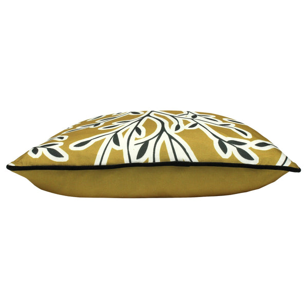 Annika 50x50 Feather Filled Cushion Honey - Canwell Interiors Limited - Riva