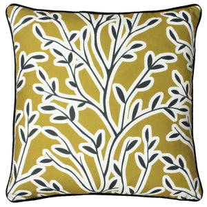 Annika 50x50 Feather Filled Cushion Honey - Canwell Interiors Limited - Riva