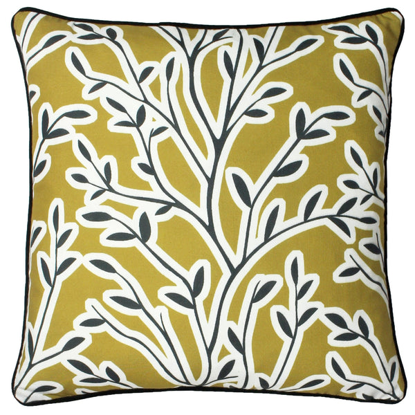 Annika 50x50 Feather Filled Cushion Honey - Canwell Interiors Limited - Riva