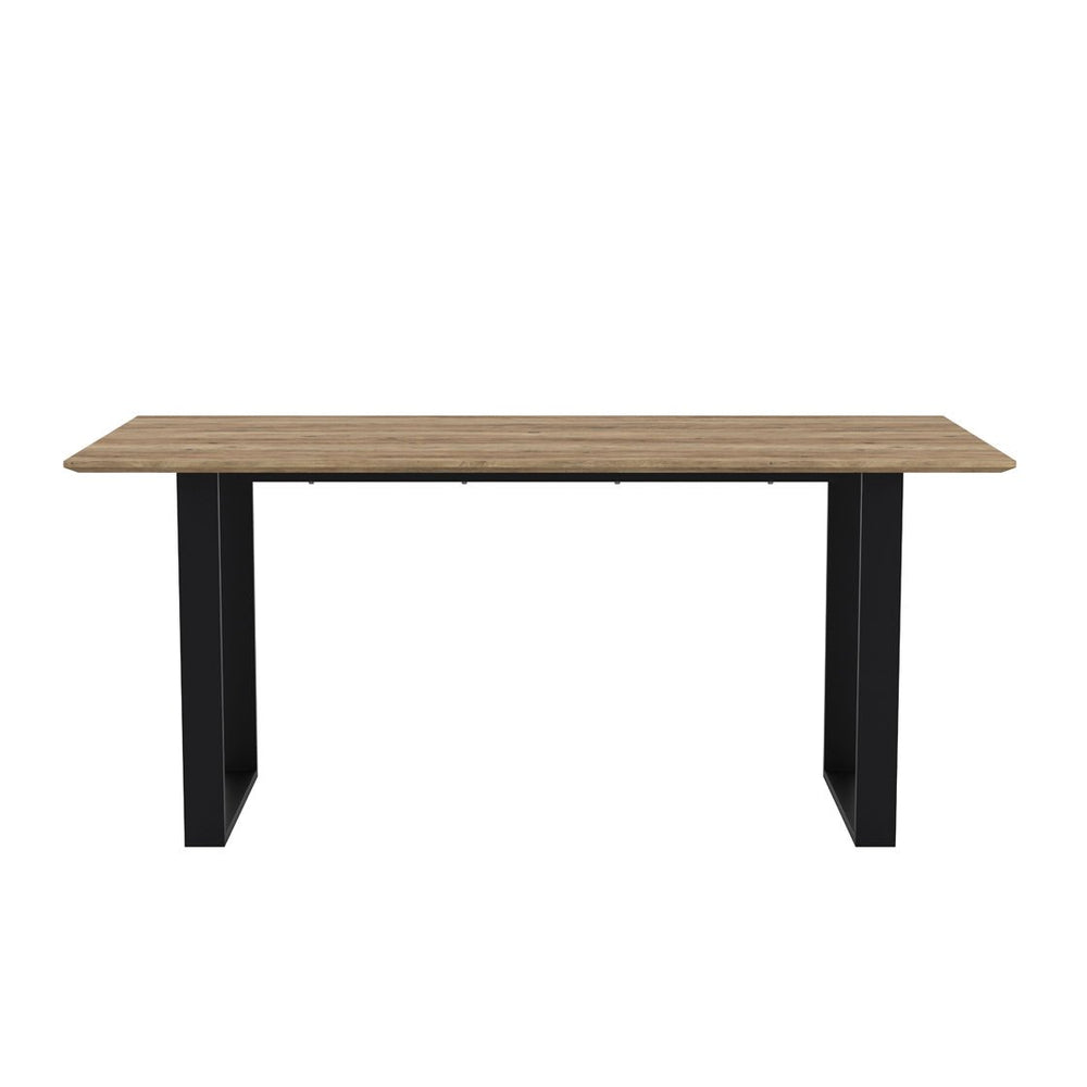 Antibes Russet & Black Dining Table - Canwell Interiors Limited - Canwell