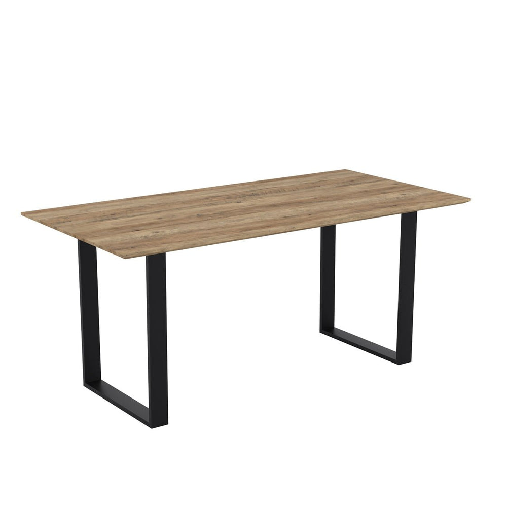 Antibes Russet & Black Dining Table - Canwell Interiors Limited - Canwell