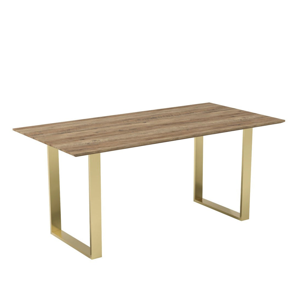 Antibes Russet & Gold Dining Table - Canwell Interiors Limited - Canwell