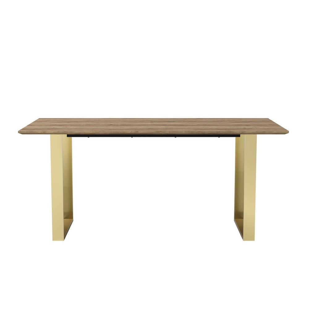 Antibes Russet & Gold Dining Table - Canwell Interiors Limited - Canwell