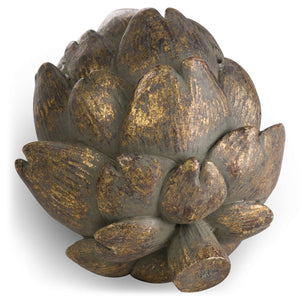 Antique Bronze Large Artichoke - Canwell Interiors Limited - Hills
