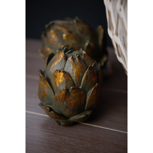 Antique Bronze Large Artichoke - Canwell Interiors Limited - Hills