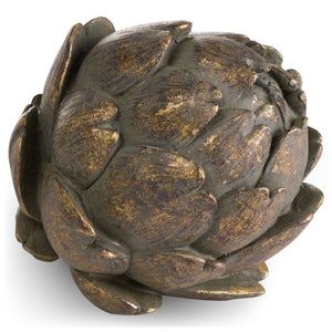 Antique Bronze Large Artichoke - Canwell Interiors Limited - Hills