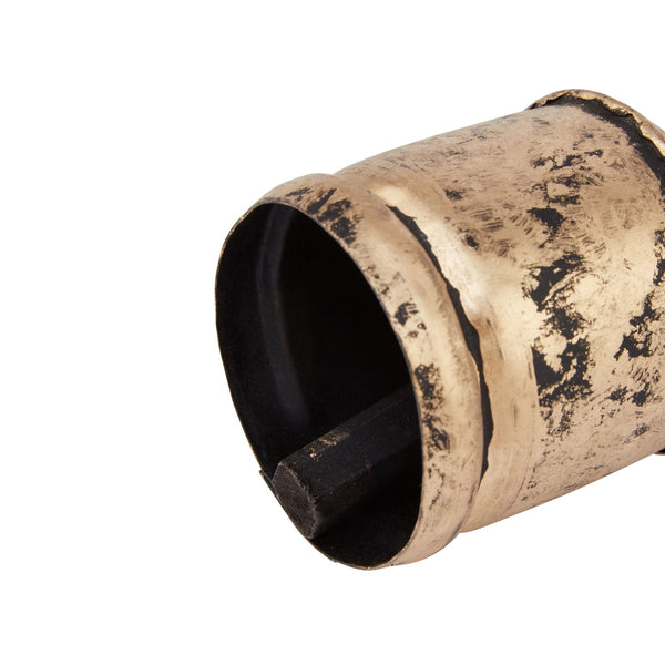 Antique Gold Bell Bauble - Canwell Interiors Limited - Hills