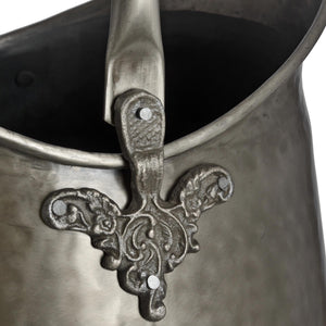 Antique Pewter Coal Bucket - Canwell Interiors Limited - Hills