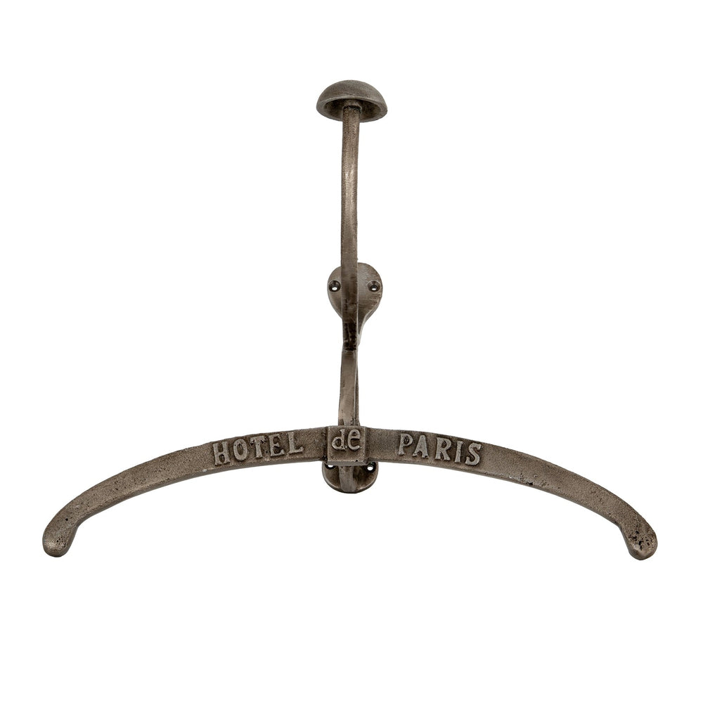 Antiqued Silver Coat Hanger With Hook - Canwell Interiors Limited - Hills