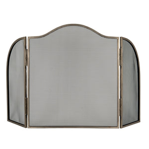 Antiqued Silver Fire Screen - Canwell Interiors Limited - Hills