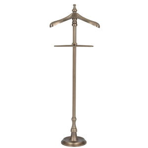 Antiqued Silver Valet Stand - Canwell Interiors Limited - Hills