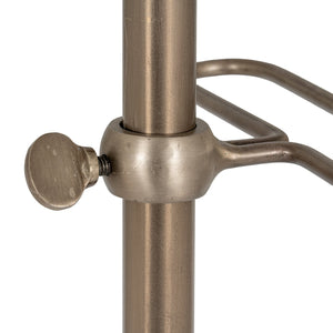 Antiqued Silver Valet Stand - Canwell Interiors Limited - Hills