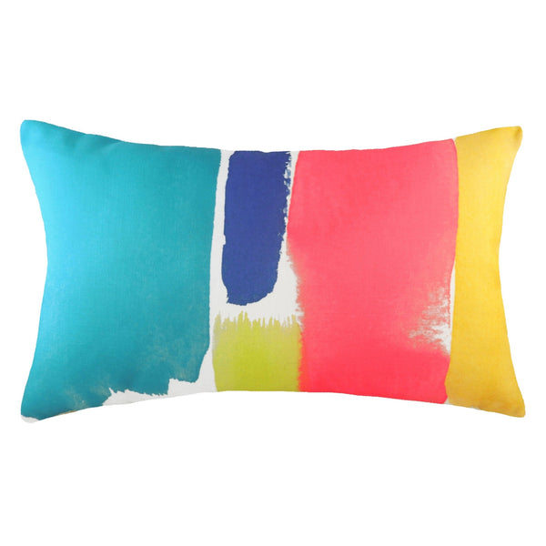 Aquarelle 30x50 Feather Filled Cushion - Canwell Interiors Limited - Riva