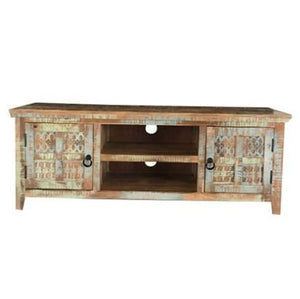Aravali 2 Door Plasma T.v. Cabinet - Canwell Interiors Limited - Jaipur