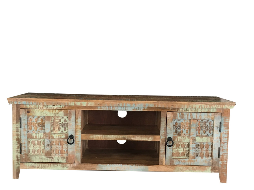 Aravali 2 Door Plasma T.v. Cabinet - Canwell Interiors Limited - Jaipur