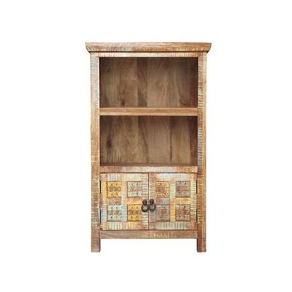 Aravali 2 Door Small Bookcase - Canwell Interiors Limited - Jaipur