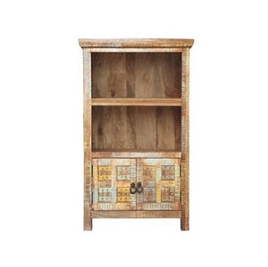Aravali 2 Door Small Bookcase - Canwell Interiors Limited - Jaipur