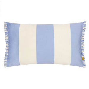 Araya 30x50 Feather Filled Cushion Blue - Canwell Interiors Limited - Riva