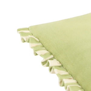 Araya 30x50 Feather Filled Cushion Green - Canwell Interiors Limited - Riva