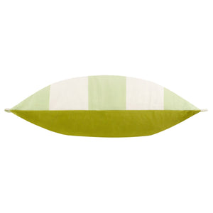 Araya 30x50 Feather Filled Cushion Green - Canwell Interiors Limited - Riva