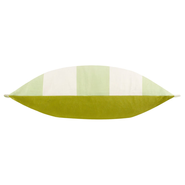 Araya 30x50 Feather Filled Cushion Green - Canwell Interiors Limited - Riva